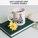 Schnauzer Mom Coffee Mug for Dog Lovers