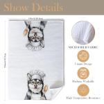 Funny Husky Kitchen Towels - Perfect Gifts for Dog Lovers