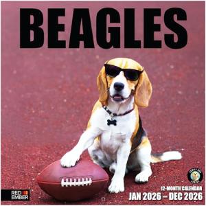 2026 Beagle Wall Calendar for Dog Lovers