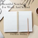 Pomeranian Lover’s Spiral Notebook for Dog Moms