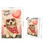 Golden Retriever 300-Piece Puzzle for Dog Lovers