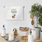 Pomeranian Decorative Kitchen Towels for Dog Lovers