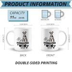 Schnauzer Mom Coffee Mug for Dog Lovers