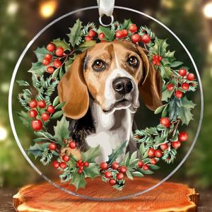 Beagle Christmas Ornament for Dog Lovers