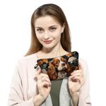 Cavalier King Charles Spaniel Travel Cosmetic Bag
