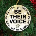 Pet Rescue Christmas Ornament - 2025 Thank You Gift