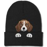 Embroidered Beagle Beanie Hat for Dog Lovers