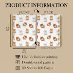 Pomeranian Lover’s Spiral Notebook for Dog Moms