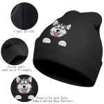 Siberian Husky Beanie Hat for Dog Lovers