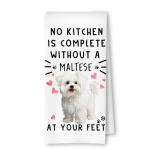 Maltese Dish Towel - Perfect Gift for Dog Lovers