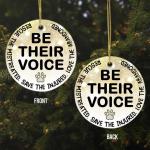 Pet Rescue Christmas Ornament - 2025 Thank You Gift