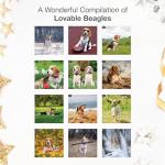 2026 Beagle Wall Calendar for Dog Lovers