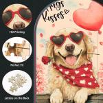 Golden Retriever 300-Piece Puzzle for Dog Lovers