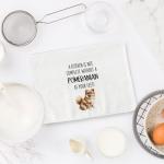 Pomeranian Decorative Kitchen Towels for Dog Lovers