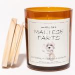 Maltese Farts Candle - Lavender & Eucalyptus