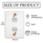 Pomeranian Decorative Kitchen Towels for Dog Lovers