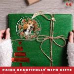 Beagle Christmas Ornament for Dog Lovers