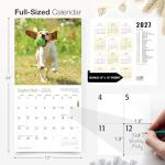 2026 Beagle Wall Calendar for Dog Lovers
