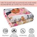 Beagle Print Throw Blanket for Dog Lovers