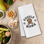Golden Doodle Kitchen Towels for Dog Moms