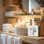 Funny Goldendoodle Bathroom Decor Wooden Sign