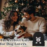 Siberian Husky Beanie Hat for Dog Lovers