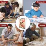 Golden Retriever 300-Piece Puzzle for Dog Lovers