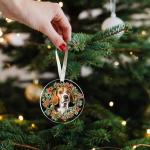 Beagle Christmas Ornament for Dog Lovers