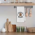 Golden Doodle Kitchen Towels for Dog Moms