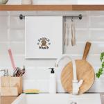 Golden Doodle Kitchen Towels for Dog Moms