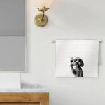 Goldendoodle Wine Kitchen Towel - Fun Gift