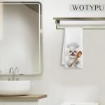 Maltese Lovers Kitchen Towels for Dog Enthusiasts