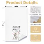 Maltese Dish Towel - Perfect Gift for Dog Lovers