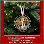 Beagle Christmas Ornament for Dog Lovers