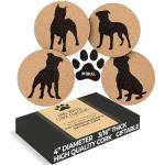 Pitbull Lover Drink Coasters - Set of 4