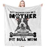 Cozy Pit Bull Blanket for Dog Lovers