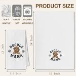 Golden Doodle Kitchen Towels for Dog Moms