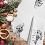 Funny Goldendoodle Hand Towels - Set of 2