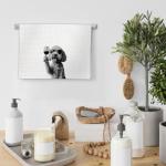 Goldendoodle Wine Kitchen Towel - Fun Gift