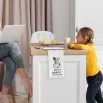 Funny Pitbull Kitchen Towels for Dog Lovers