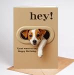 Funny Jack Russell Birthday Card for Dog Lovers