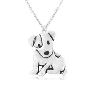 Jack Russell Terrier Charm Necklace for Dog Lovers