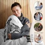 Cozy Pit Bull Blanket for Dog Lovers