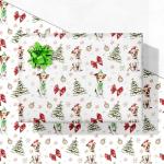 Funny Dog Christmas Wrapping Paper - Jack Russell Design