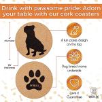 Pitbull Lover Drink Coasters - Set of 4