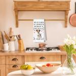 Jack Russell Kitchen Towels – Perfect for Dog Lovers