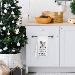 Funny Pitbull Kitchen Towels for Dog Lovers