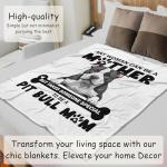 Cozy Pit Bull Blanket for Dog Lovers