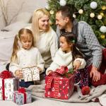 Funny Dog Christmas Wrapping Paper - Jack Russell Design