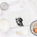 Goldendoodle Wine Kitchen Towel - Fun Gift